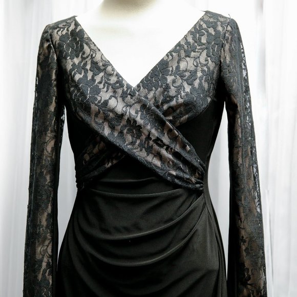 NWT Elegant Evening Cocktail Dress - Picture 3 of 10